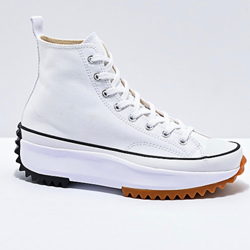New White Converse Run Star Hike